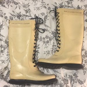 Ilse Jacobsen tall rain boots